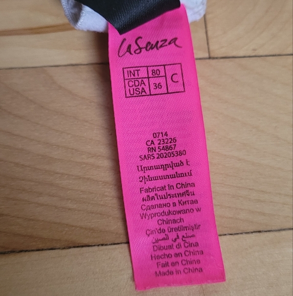 White La SENZA push up bra - Picture 6 of 7